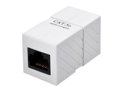 Belkin Inline Coupler - Coupleur réseau - RJ-45 (F) pour RJ-45 (F) - CAT 5