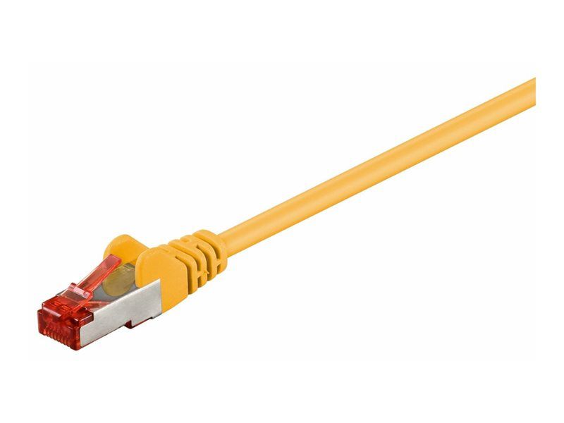 MicroConnect - Câble réseau - RJ-45 (M) pour RJ-45 (M) - FTP - CAT 6 - démarré - jaune