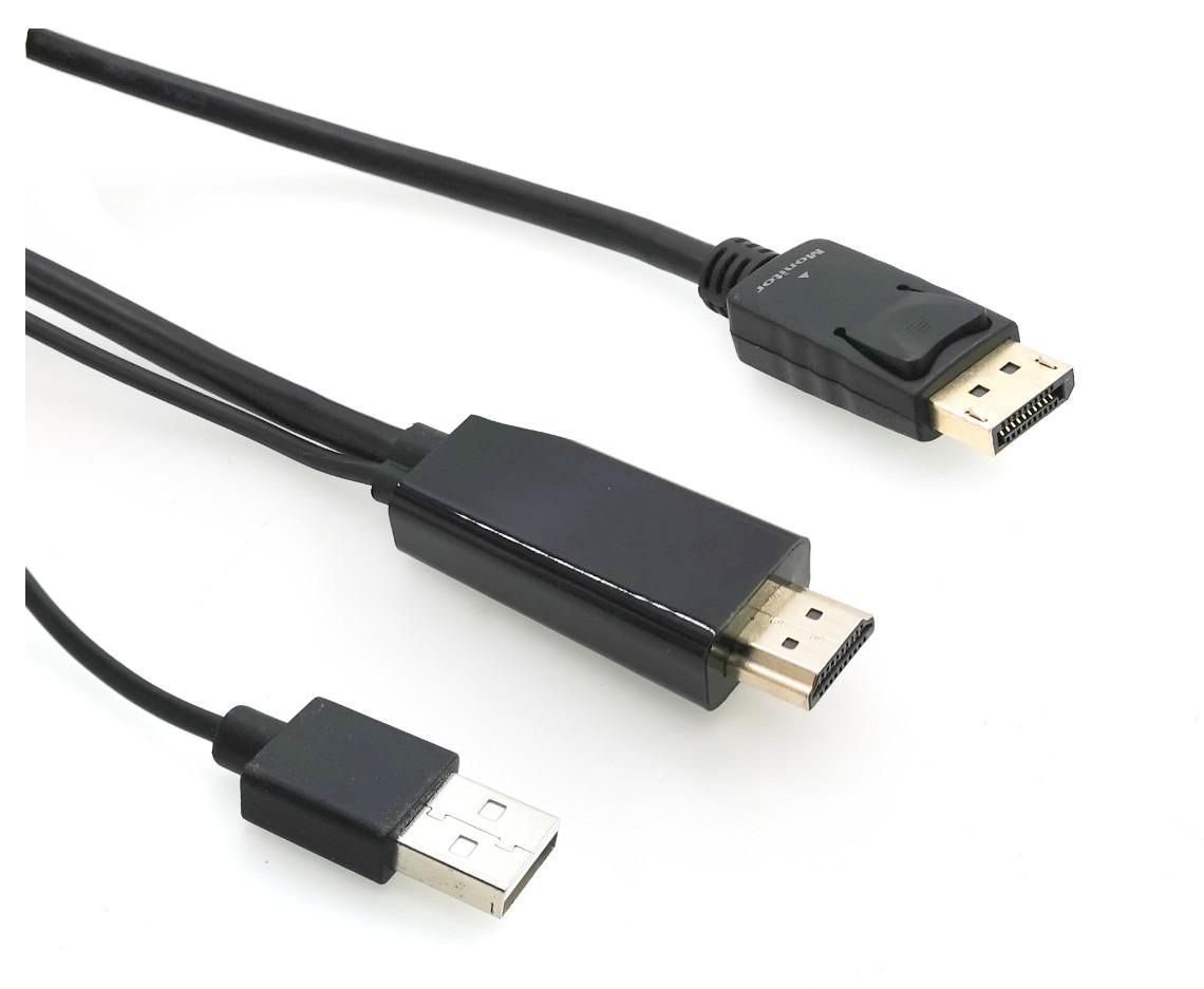 MicroConnect - HDMI to DisplayPort Converter - Adaptateurs HDMI
