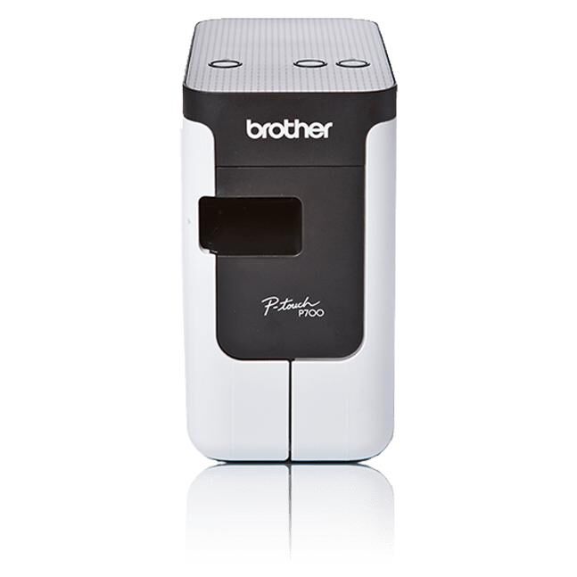 Brother PT-P700 imprimante pour étiquettes 180 x 180 DPI 30 mm/sec Avec fil TZe