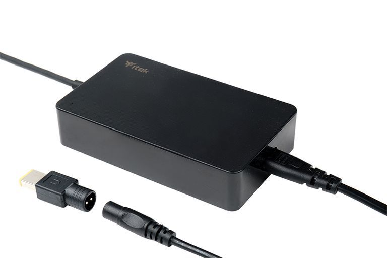 itek ITNBSD65 adaptateur de puissance & onduleur Intérieure 65 W Noir