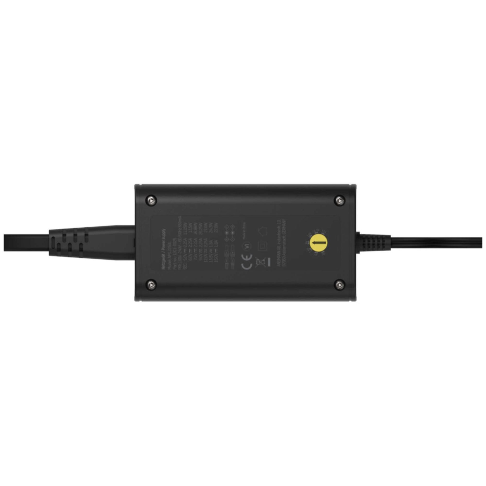 Ansmann APS 2250L adaptateur de puissance & onduleur Intérieure Noir
