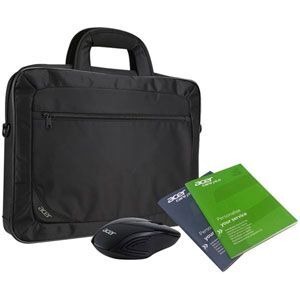acer acer pack gold 14p sacoche + souris + 3a