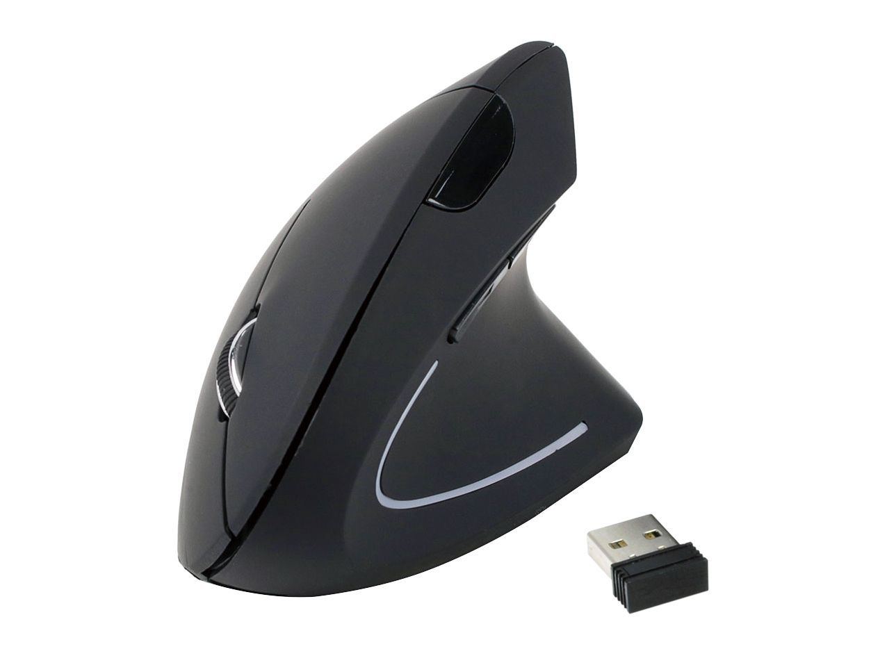 Souris Equip Ergonomique Sans Fil Noir