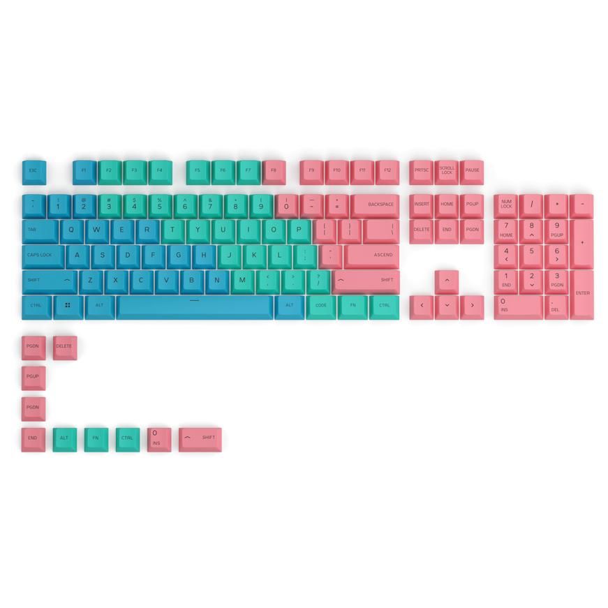 Glorious Gaming GLO-KC-GPBT-P-DE accessoire de clavier Capuchon de clavier