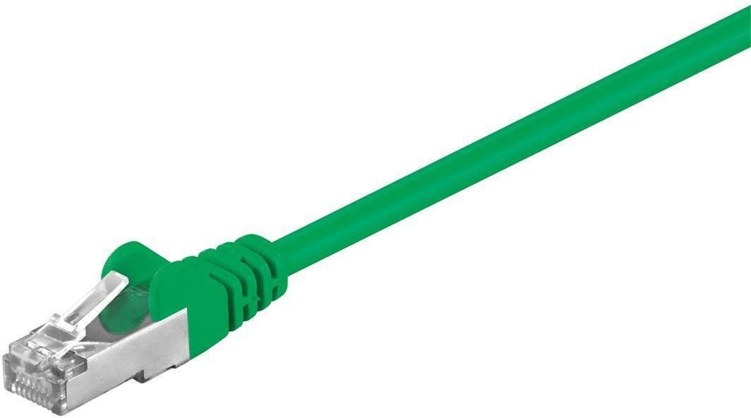 Microconnect STP507G câble de réseau Vert 7 m Cat5 F/UTP (FTP)