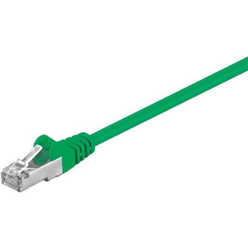 MicroConnect STP507G 7m Green Cat5 F/UTP (FTP) Network Cable