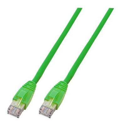 EFB Elektronik 3m Cat6 Patch câble de réseau Vert U/UTP (UTP)