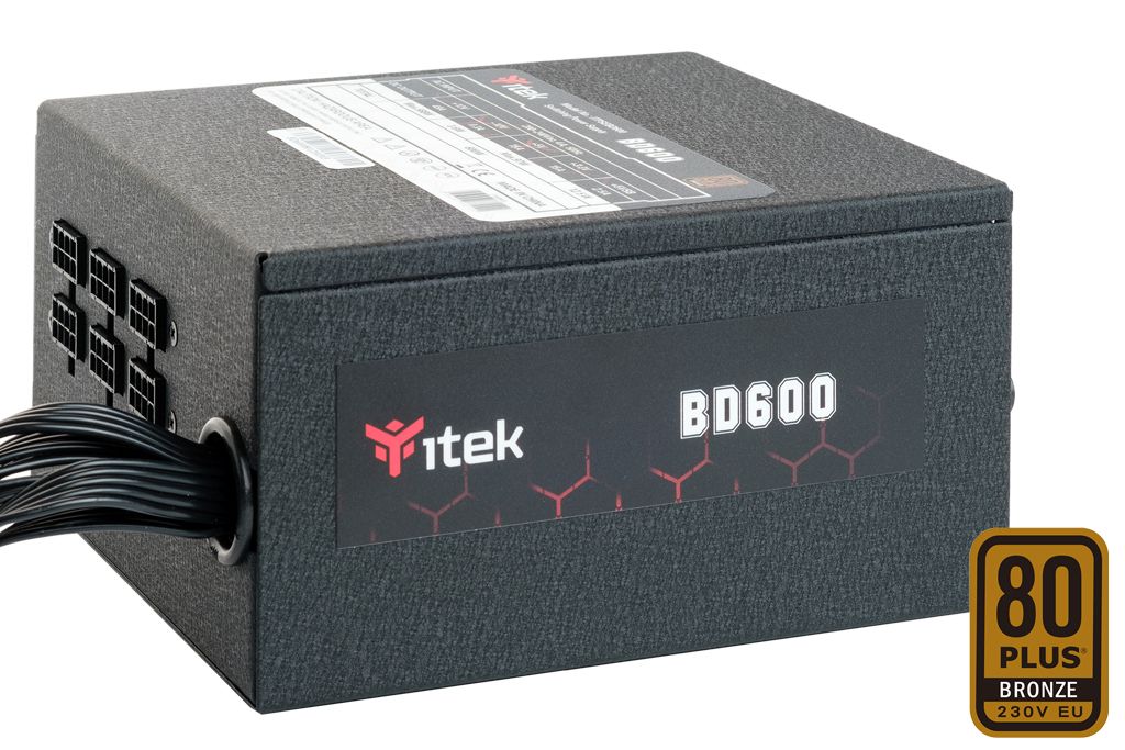 Alimentation Atx Itek Bd600 - 600w