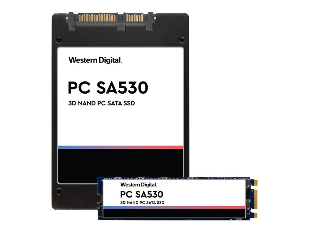 WD PC SA530 - SSD - 1 To - interne - 2.5" - SATA 6Gb/s
