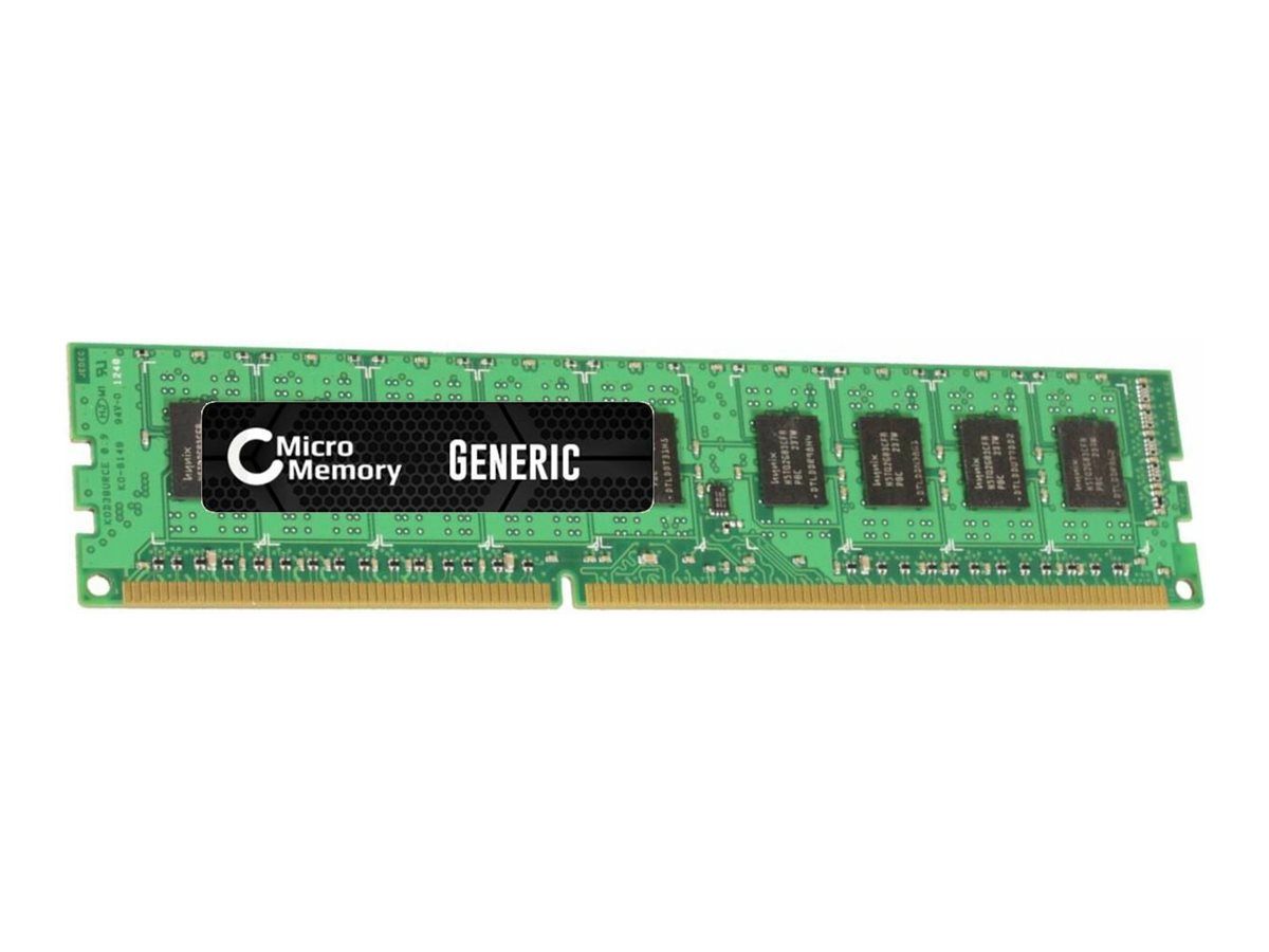 CoreParts - DDR3 - module - 8 Go - DIMM 240 broches - 1600 MHz / PC3-12800 - mémoire sans tampon - ECC - pour HP Workstation Z1, z210, Z220, Z230, Z420