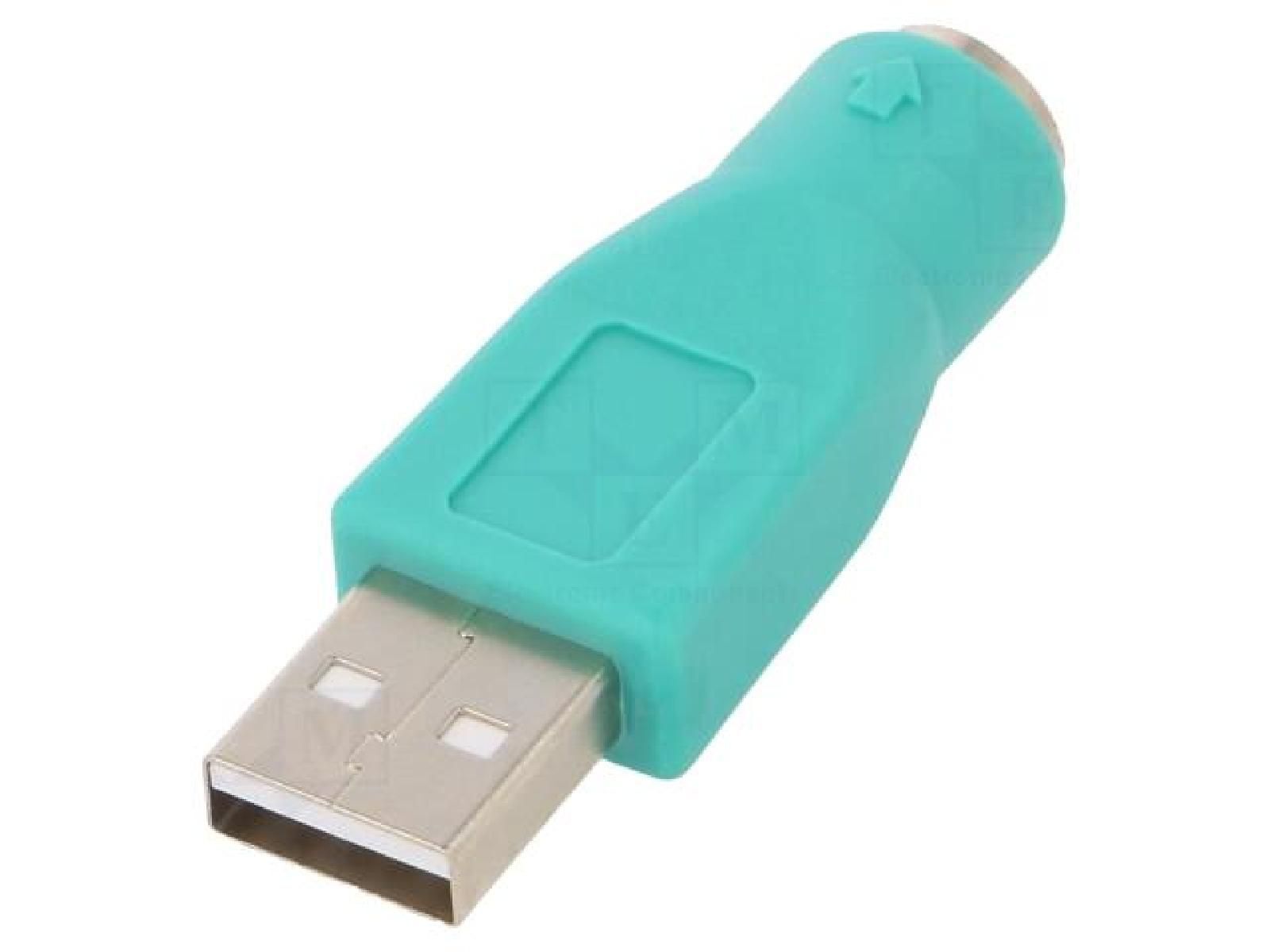 Adaptateur USB-PS2 PS2 femelle USB A prise
