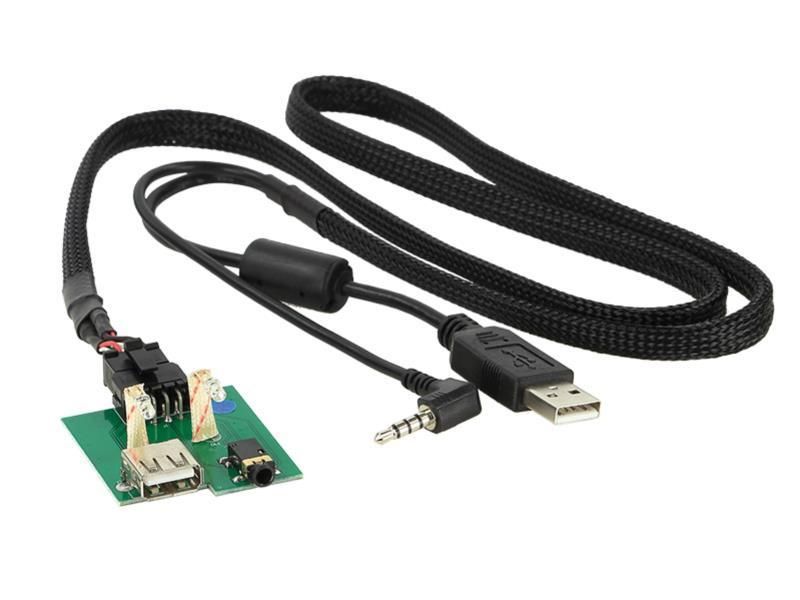 Adaptateur de prise USB AUX AD1140B pour Hyundai et Kia ADNAuto