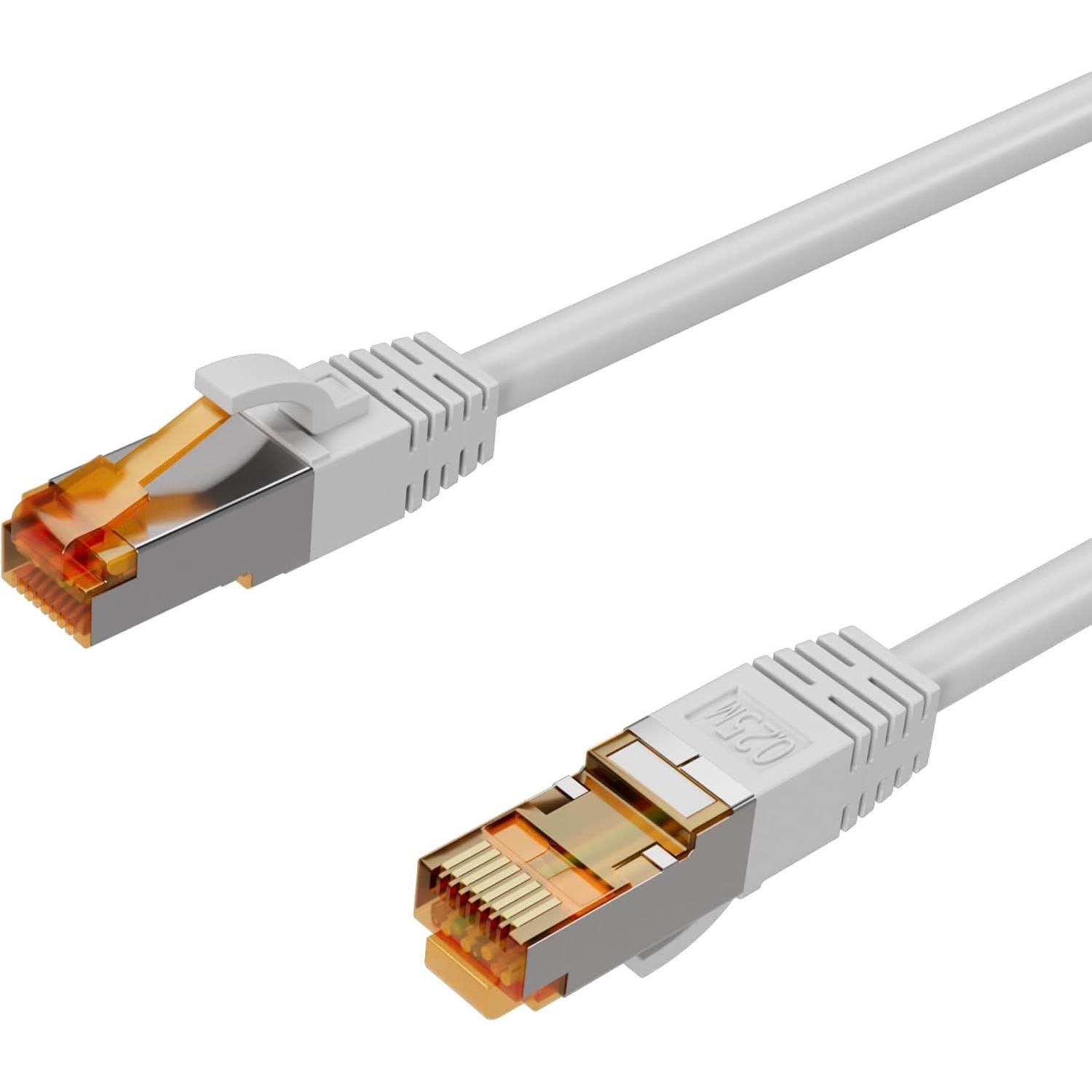 FLEXLINE Câble patch, cat.6A, S/FTP, très flexible, 1,5 m