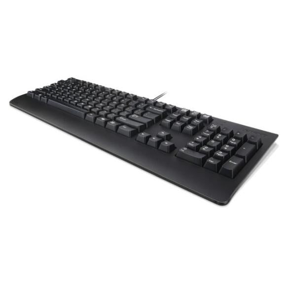 Lenovo Preferred Pro II clavier Universel USB Nordique Noir