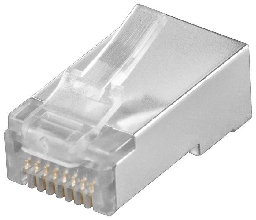 MicroConnect - Modular Plug CAT5e Plug 8P8C - Prise RJ45 & accessoires