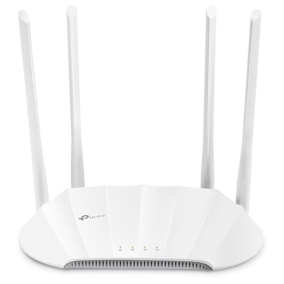 TP-Link TL-WA1801 point d'accès réseaux locaux sans fil 1201 Mbit/s Blanc Connexion Ethernet, supportant l'alimentation via ce port (PoE)