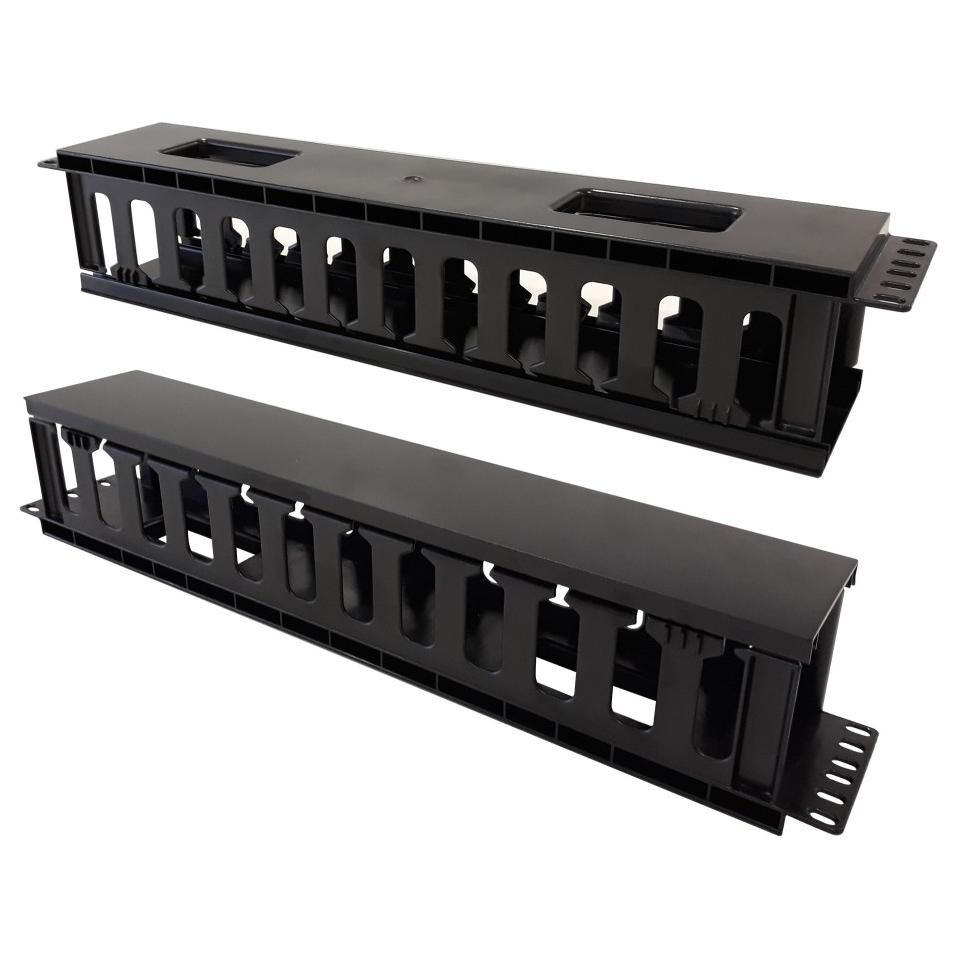 Techly I-CASE CABLE-FR2 accessoire de racks Panneau de gestion de câbles