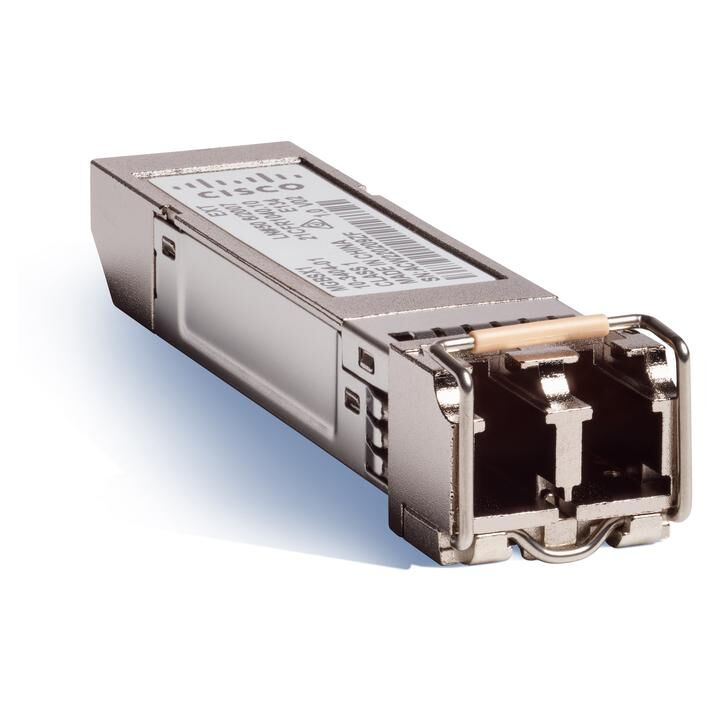 Cisco 1000BASE-ZX SFP module émetteur-récepteur de réseau Fibre optique 1000 Mbit/s 1550 nm
