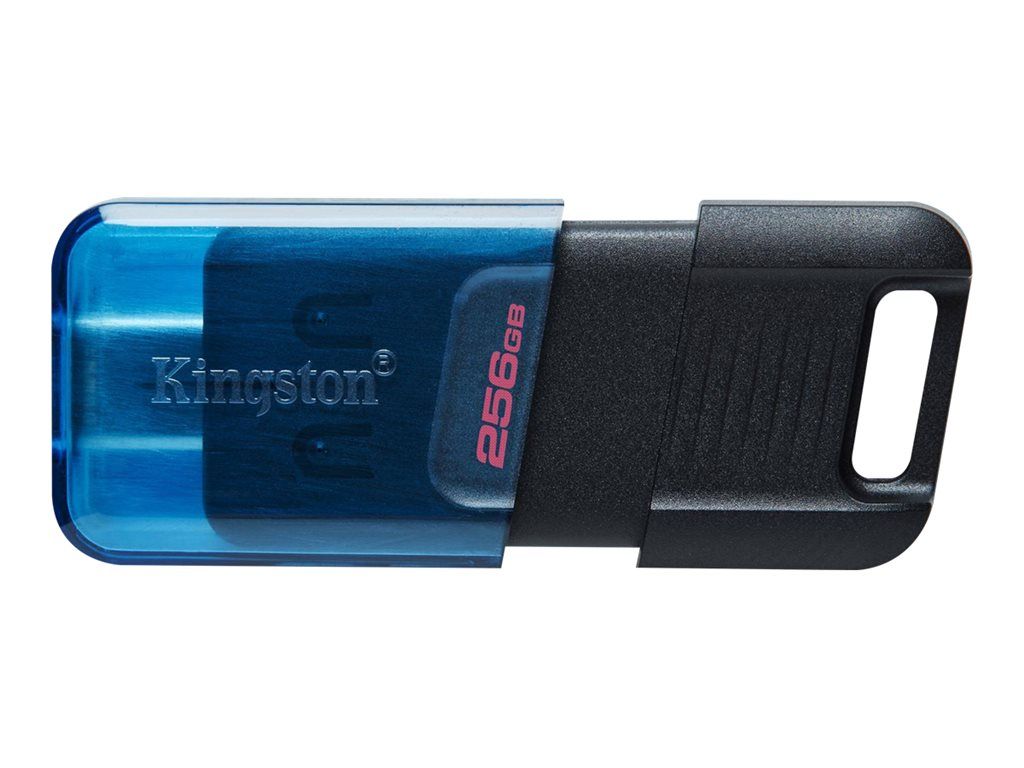 Kingston DataTraveler 80 M - Clé USB - 256 Go - USB-C 3.2 Gen 1