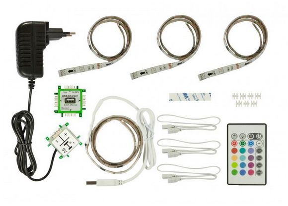 Allnet 133907 Led Strip Variable