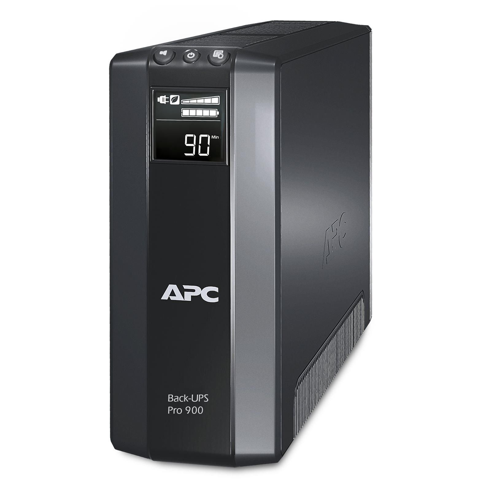 APC Back-UPS Pro 900 - Onduleur - CA 230 V - 540 watt - 900 VA - USB - connecteurs de sortie : 5