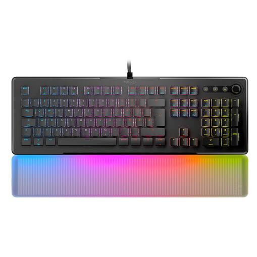 ROCCAT Vulcan II Max clavier Gaming USB AZERTY Français Noir