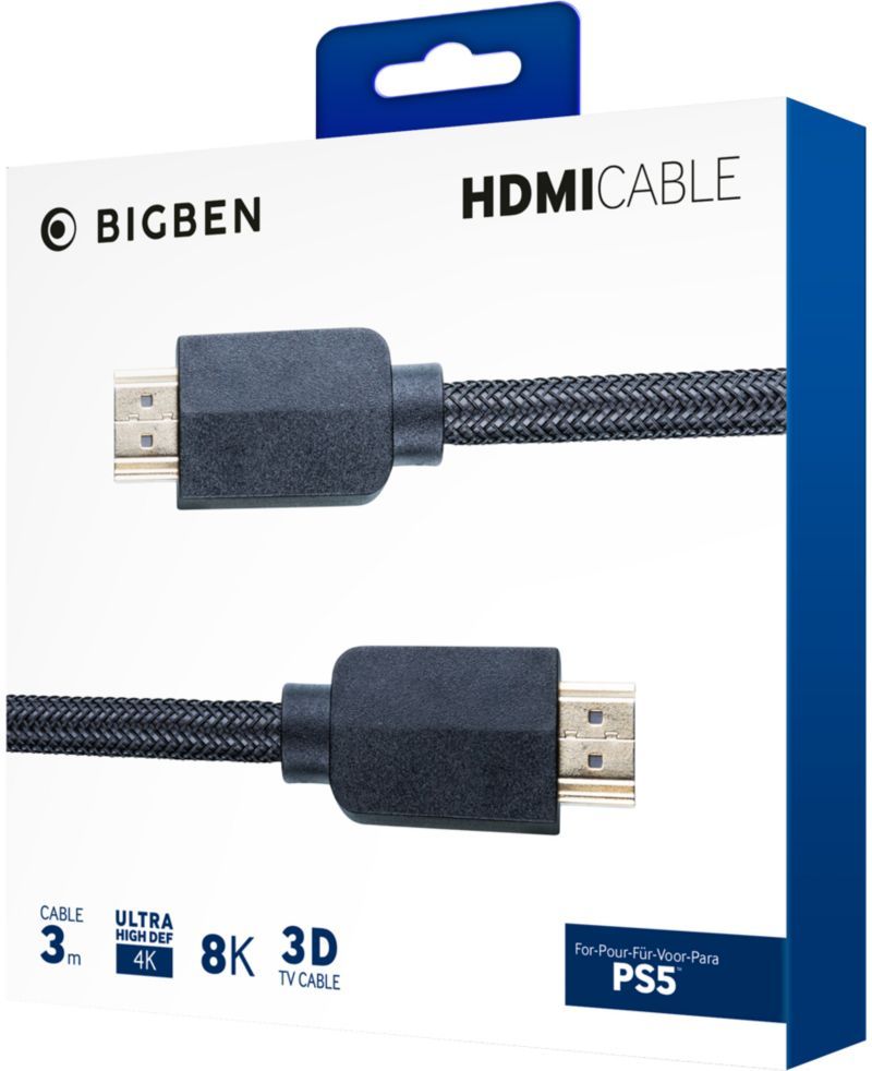Câble Vidéo Nacon PS5 3m