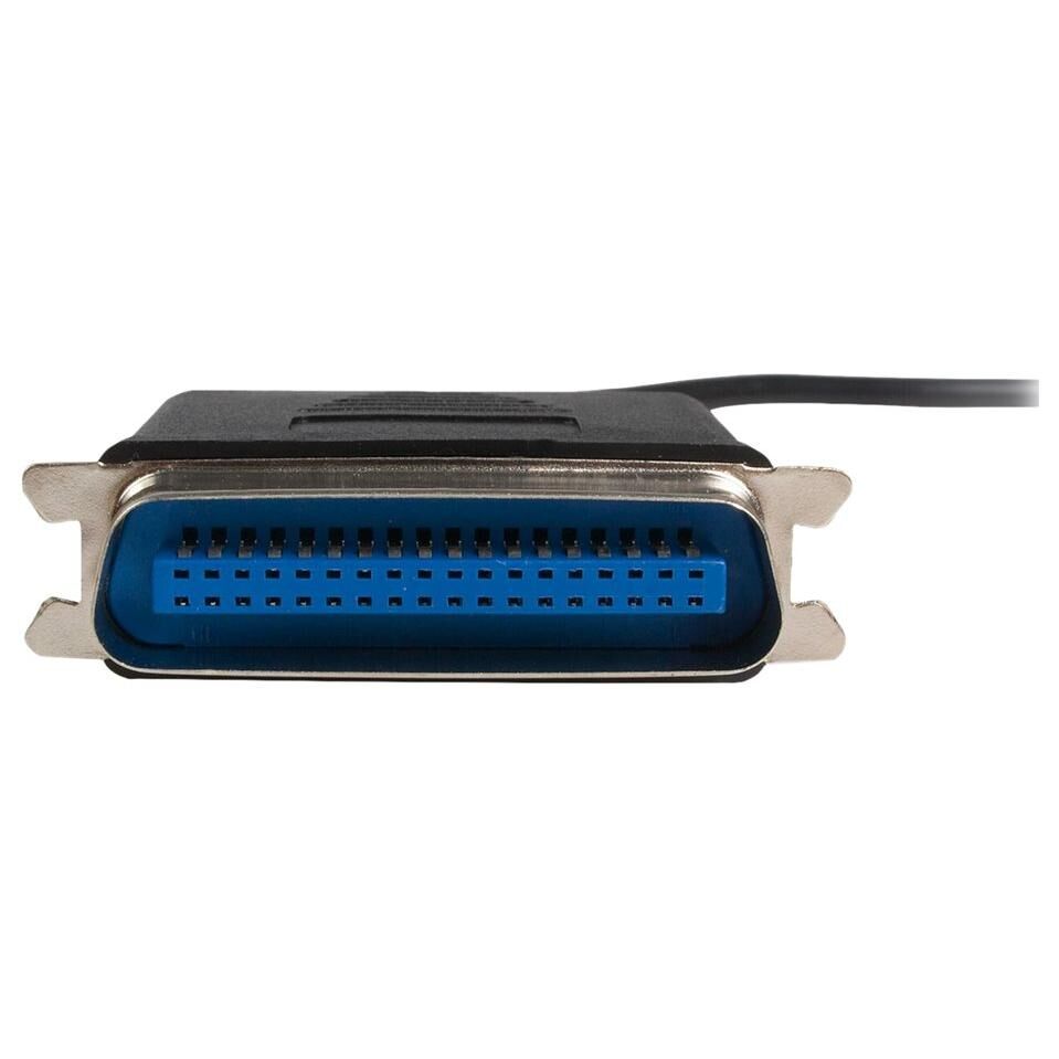 StarTech.com Câble Adaptateur de 1.80m USB vers 1 Port Parallèle pour Imprimante - Mâle Mâle - Adaptateur parallèle - USB 2.0 - IEEE 1284