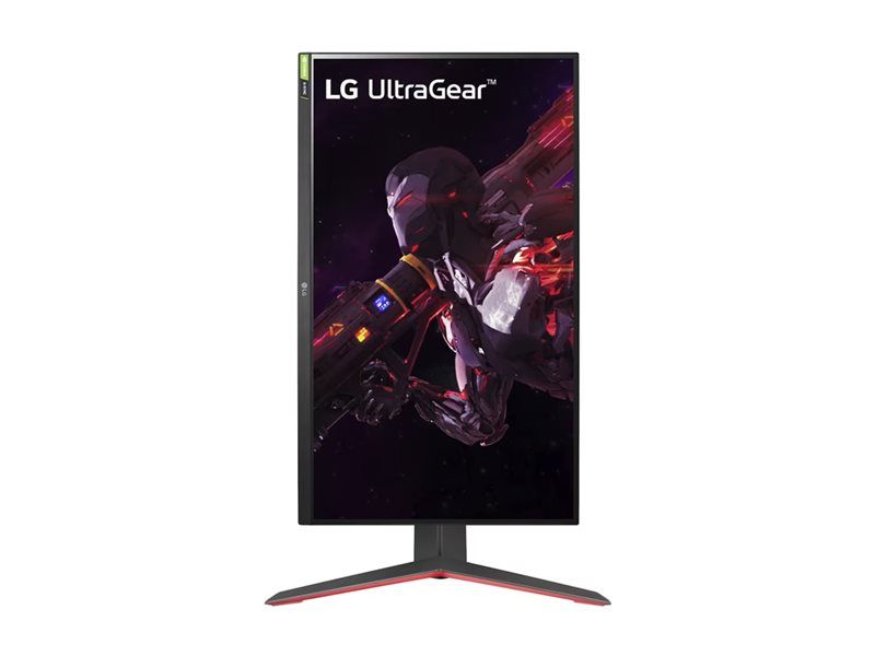 LG UltraGear 27GP850P-B - Écran LED - jeux - 27" - 2560 x 1440 QHD @ 165 Hz - Nano IPS - 400 cd/m² - 1000:1 - DisplayHDR 400 - 1 ms - 2xHDMI, DisplayPort