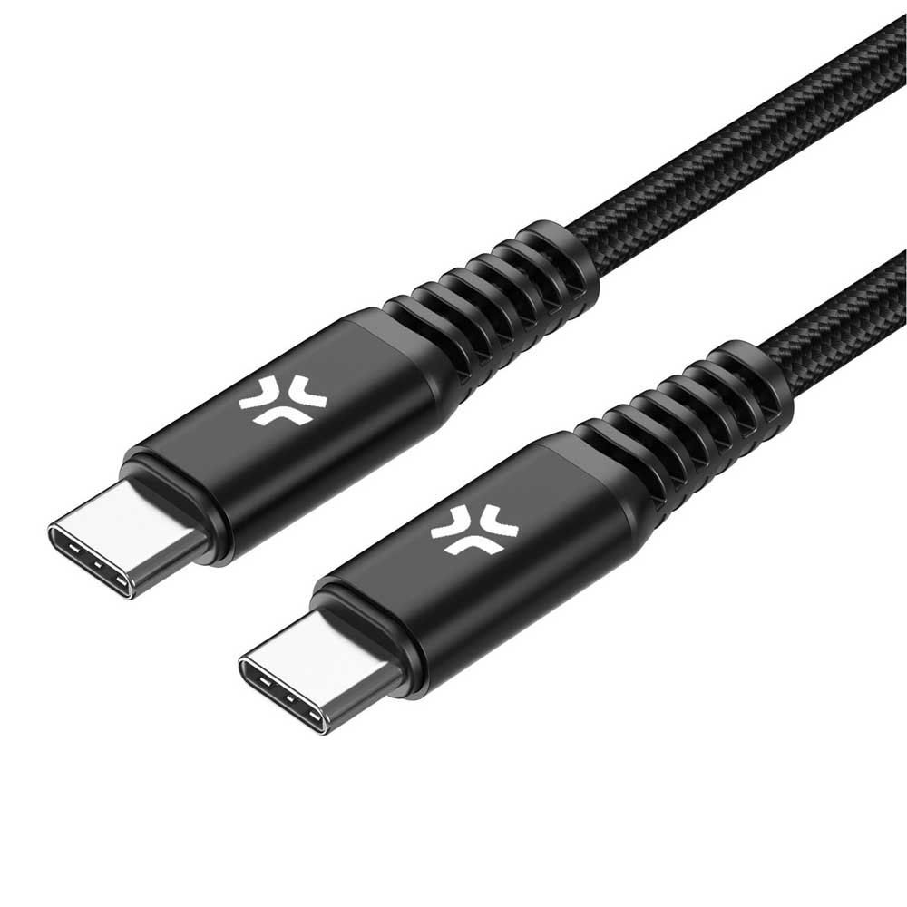 celly cable usb c usbcusbc100wbk 100w 2 m