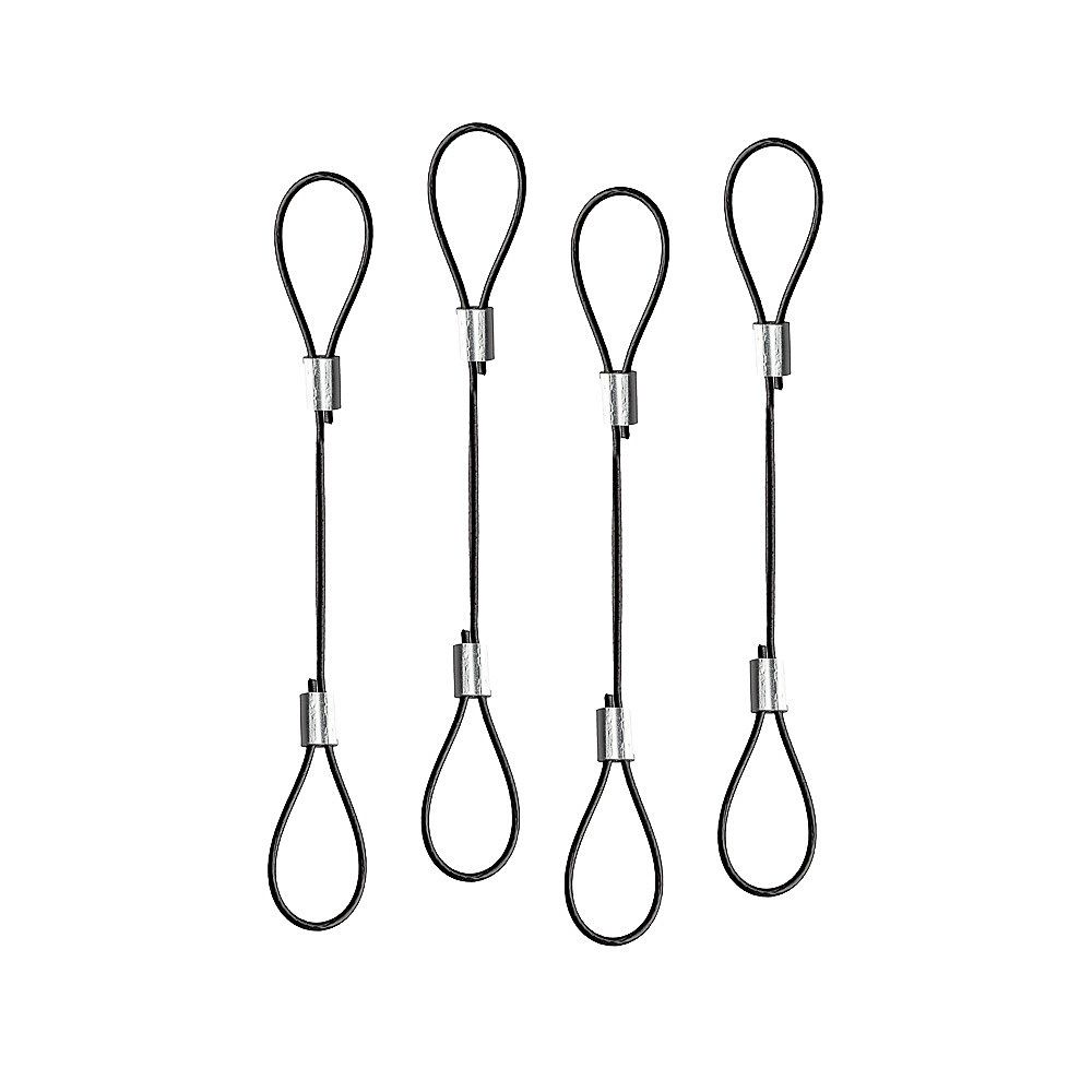 Lindy 40774 Câble Antivol Noir 0,15 M