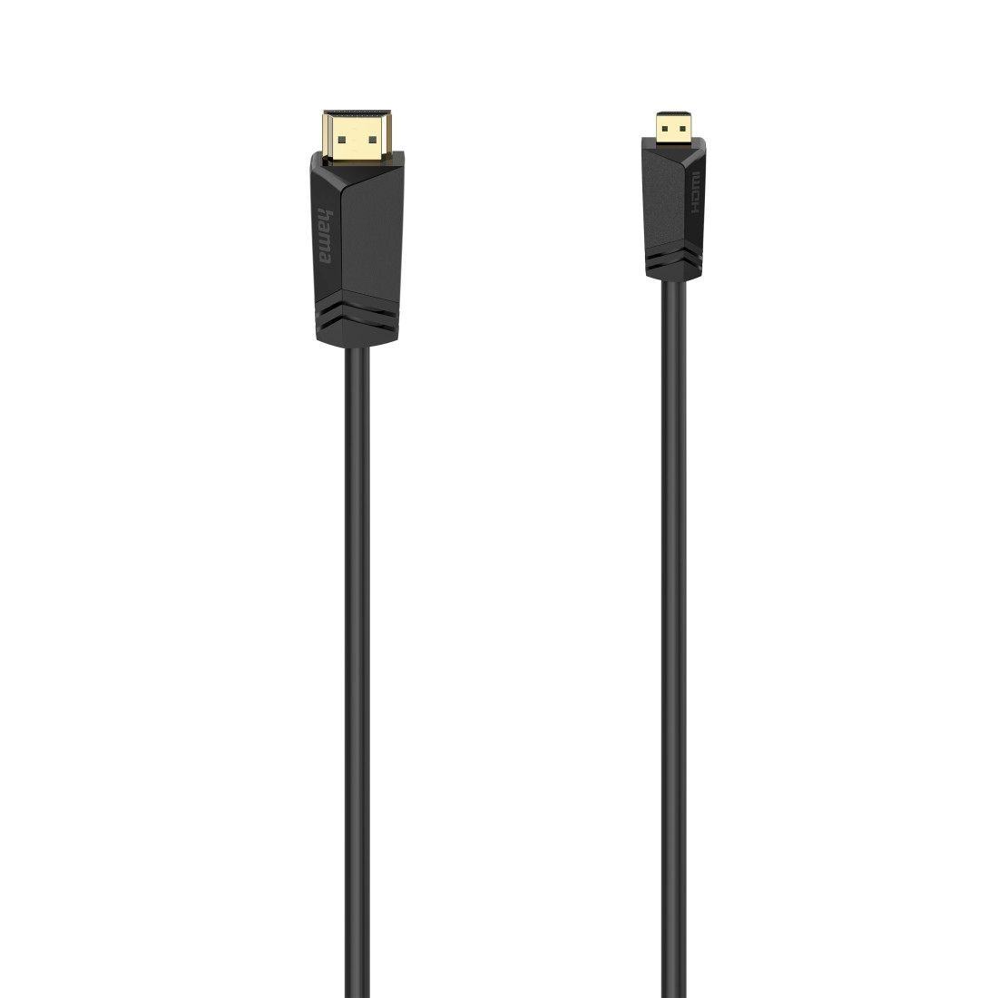 Câble HDMI? hte vit. fiche type A - fiche type D (micro), Ethernet, 2m