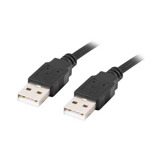 lanberg cable usb a ca usba 20cu 0005 bk 5 m