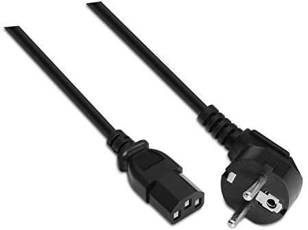 Aisens - câble alimentation cpu, cee7/m-c13/h, noir, 5.0m