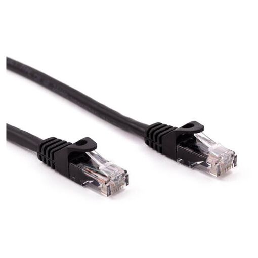 Câble réseau Nilox Cat6, 2 m, Noir (U/UTP)
