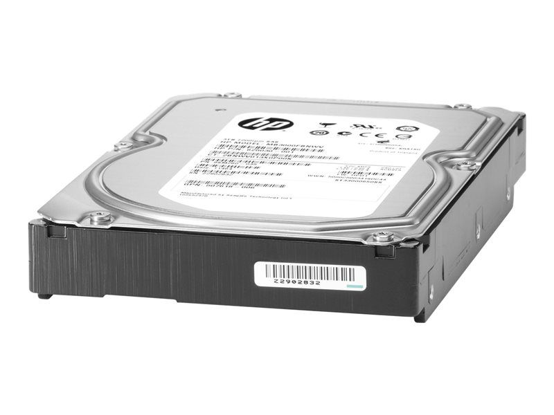 HPE Midline - Disque dur - 1 To - interne - 3.5" LFF - SATA 6Gb/s - 7200 tours/min