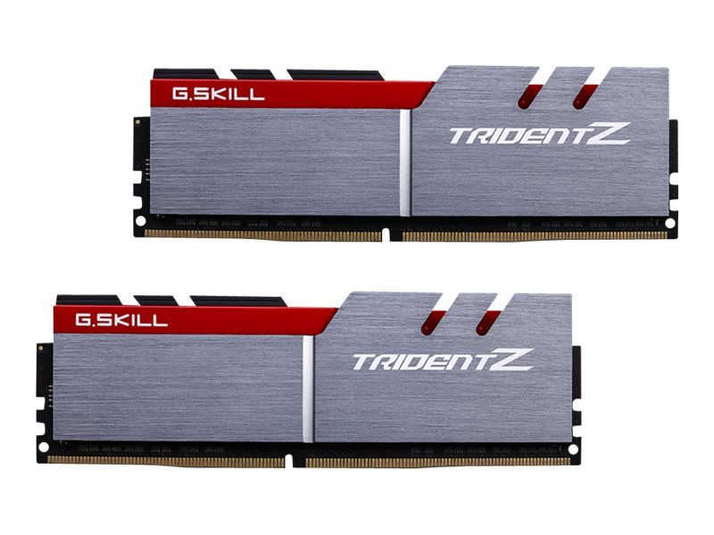 G.Skill TridentZ Series - DDR4 - kit - 16 Go: 2 x 8 Go - DIMM 288 broches - 3200 MT/s / PC4-25600 - CL16 - 1.35 V - mémoire sans tampon - non ECC