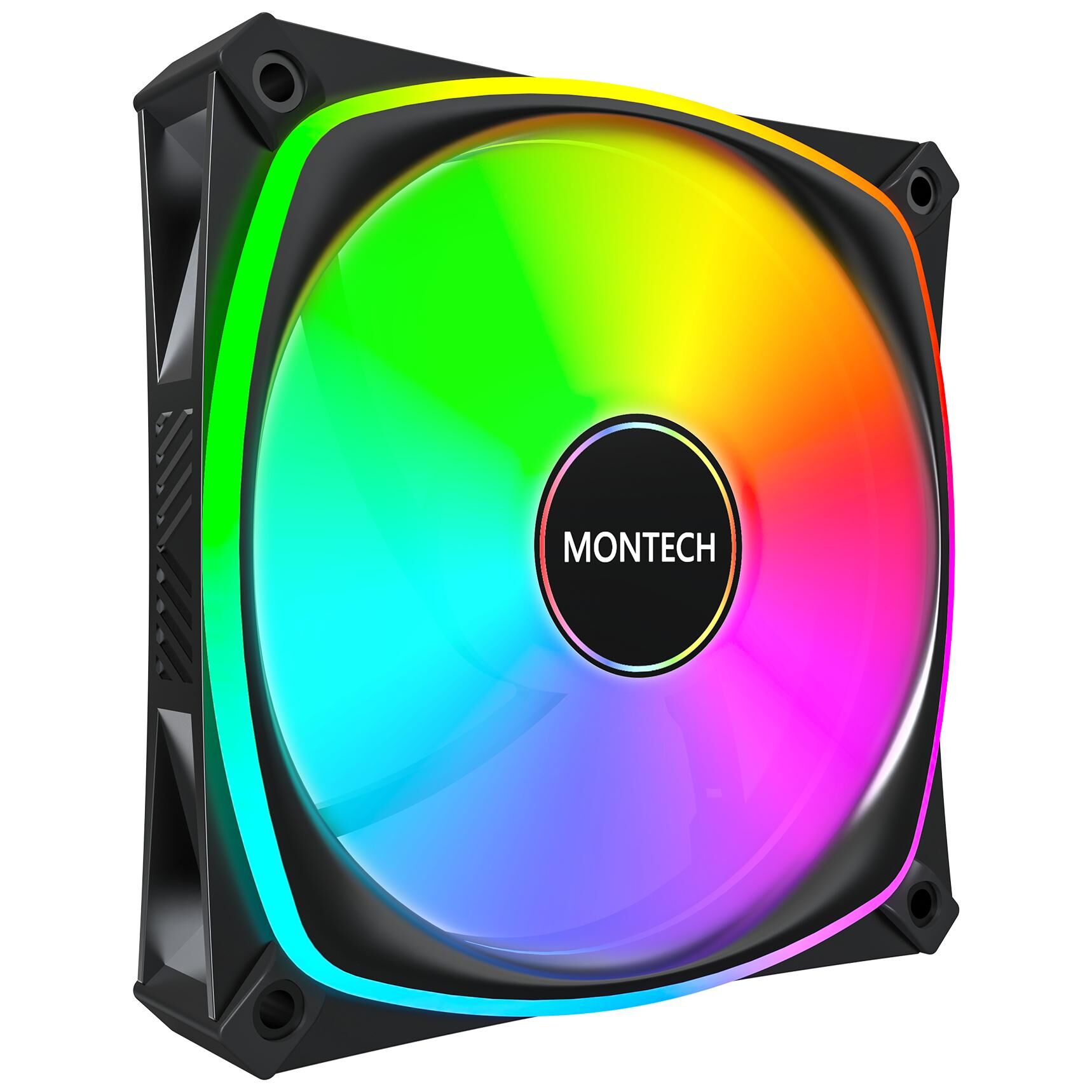 Montech AX120 PRO Boitier PC Ventilateur 12 cm Noir