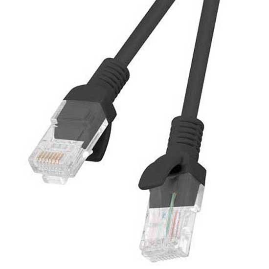 lanberg cable reseau rj45 utp cat 5e 1 m