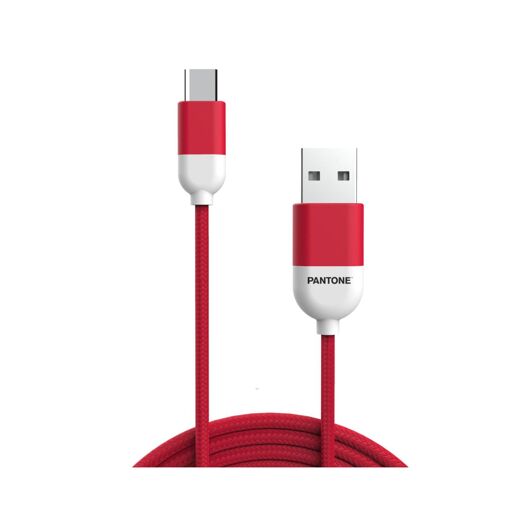 Celly USB 2.0 Cable 1.5m A to C Red