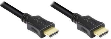 Good Connections - Câble HDMI avec Ethernet - HDMI mâle pour HDMI mâle - 1.5 m - blindé - noir - support 4K