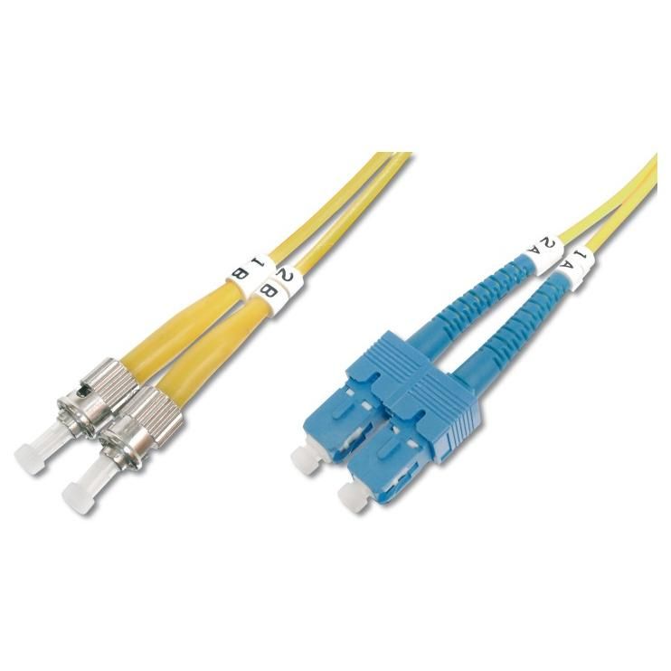 WP WPC-FP0-9STSC-030 câble InfiniBand et à fibres optiques 3 m ST SC Jaune