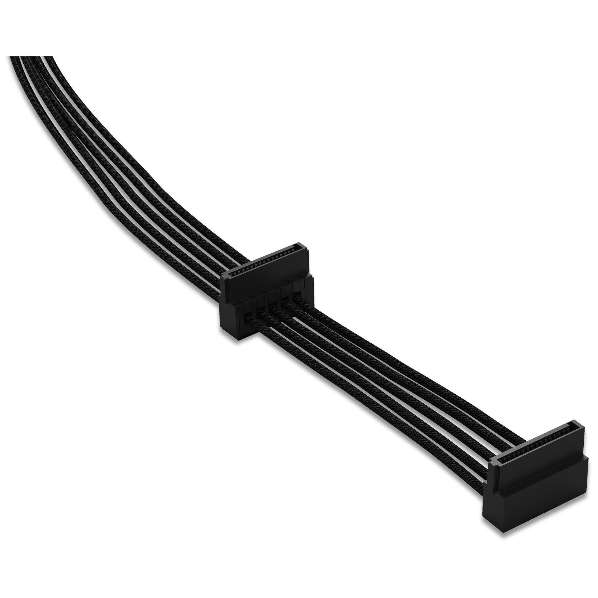 be quiet! S-ATA POWER CABLE CS-3420 - Câble d'alimentation - alimentation SATA - 40 cm - noir