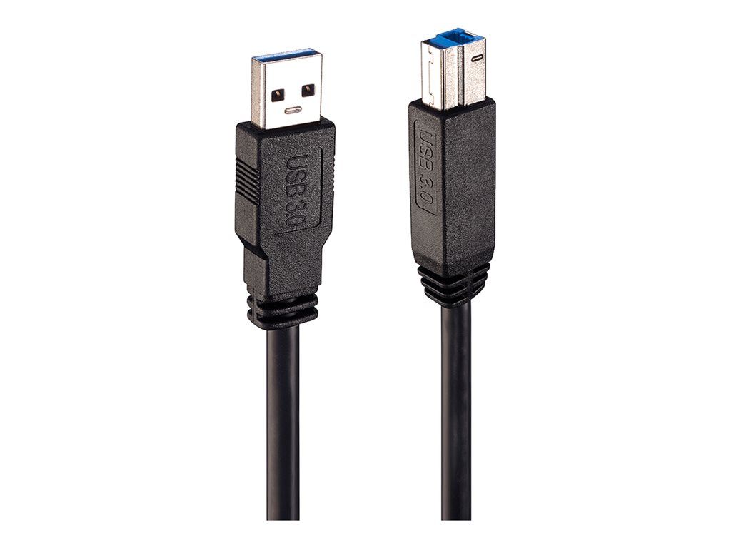 Lindy - Câble USB - USB type A (M) pour USB Type B (M) - USB 3.0 - 10 m - actif