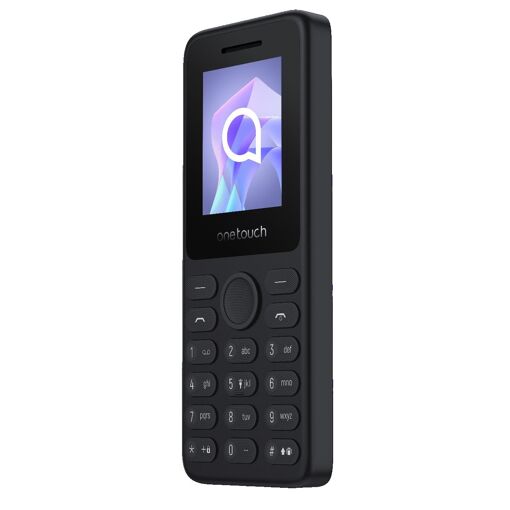 Téléphone portable TCL Onetouch 4021, écran 1,8 pouces, caméra 0,08 MP, batterie 1030 mAh