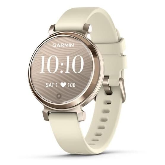 Garmin Lily 2 - 35 mm Or bracelet Crème GPS Taille unique