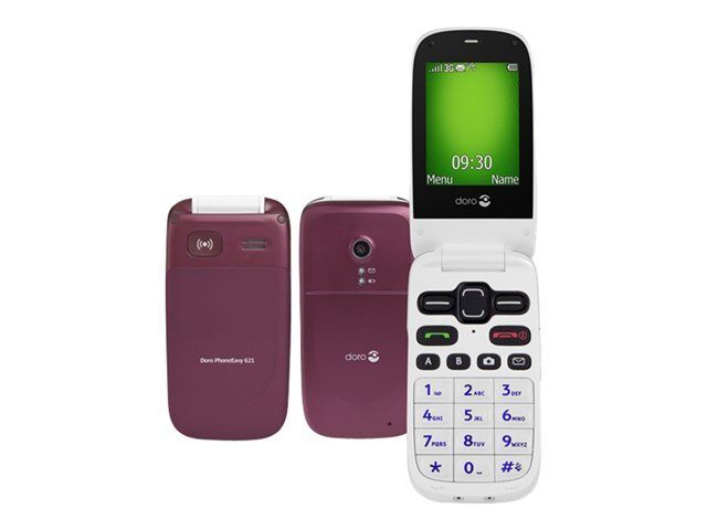 Doro PhoneEasy 621 Blanc