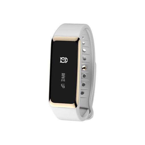 MyKronoz ZeFit2 Activity Tracker - Monochrome - Bluetooth - White