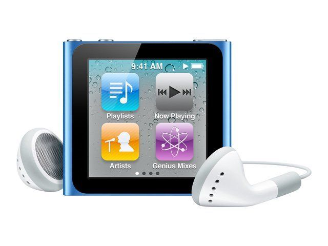 Apple iPod nano 6G 8 Go bleu